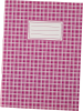 Книга канцелярська, А4, 48 л, клітинка, дизайн обкладинки, асорті