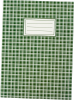Книга канцелярська, А4, 48 л, клітинка, дизайн обкладинки, асорті