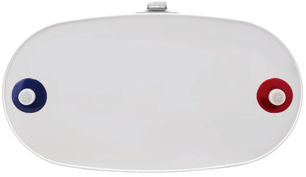 Водонагреватель Zanussi ZWH/S30 AZURRO DL, 30 л, 2 кВт, плоский, сухой тэн, универсальный монтаж, мех. упр-ние, УЗО