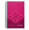 Зошит на пружині Prime, А5, 96 арк, кліт, картон