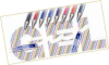 Ручка гелева Signo ERASABLE GEL 0.5мм