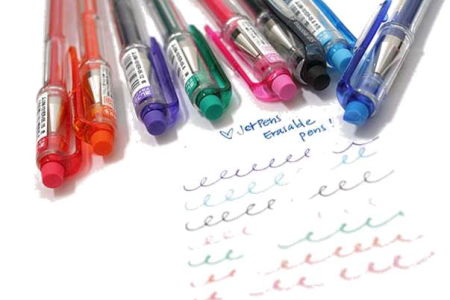 Ручка гелева Signo ERASABLE GEL 0.5мм