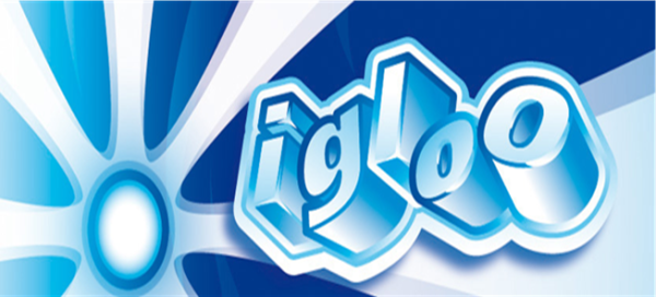 Точилка з контейнером I-GLOO, 1 отвір, асорті