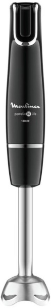 Блендер Moulinex INFINY FORCE, 1000Вт, 4в1, чопер, черный
