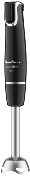 Блендер Moulinex INFINY FORCE, 1000Вт, 4в1, чопер, черный