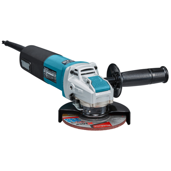 Шліфмашина кутова Makita X-LOCK GA5080RX02 125мм 1400Вт 1200об/хв 2.7кг