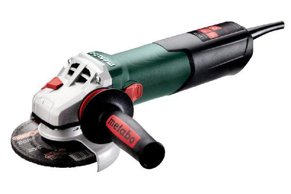 Шлифмашина угловая Metabo W 13-125 QUICK, 125мм, 1350Вт, 11000об/мин, М14, 2.4кг