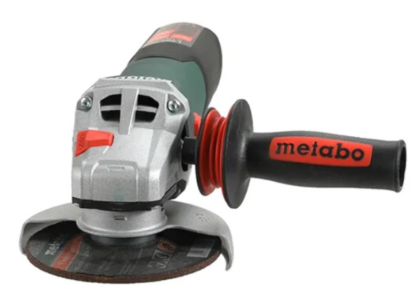 Шлифмашина угловая Metabo W 13-125 QUICK, 125мм, 1350Вт, 11000об/мин, М14, 2.4кг