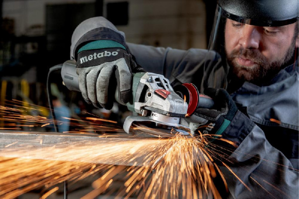 Шлифмашина угловая Metabo W 13-125 QUICK, 125мм, 1350Вт, 11000об/мин, М14, 2.4кг
