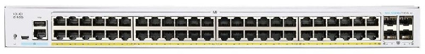 Коммутатор Cisco CBS250 Smart 48-port GE, 4x1G SFP