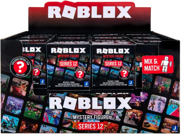 Игровая коллекционная фигурка Roblox Mystery Figures S12
