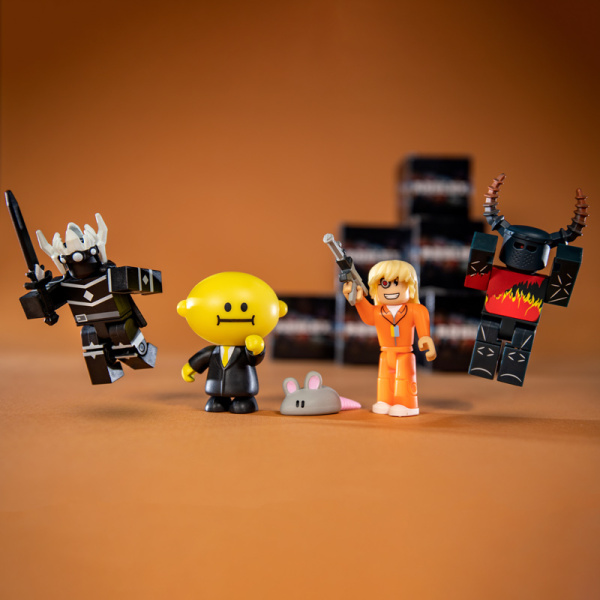 Игровая коллекционная фигурка Roblox Mystery Figures S12