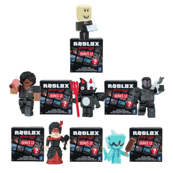 Игровая коллекционная фигурка Roblox Mystery Figures S12
