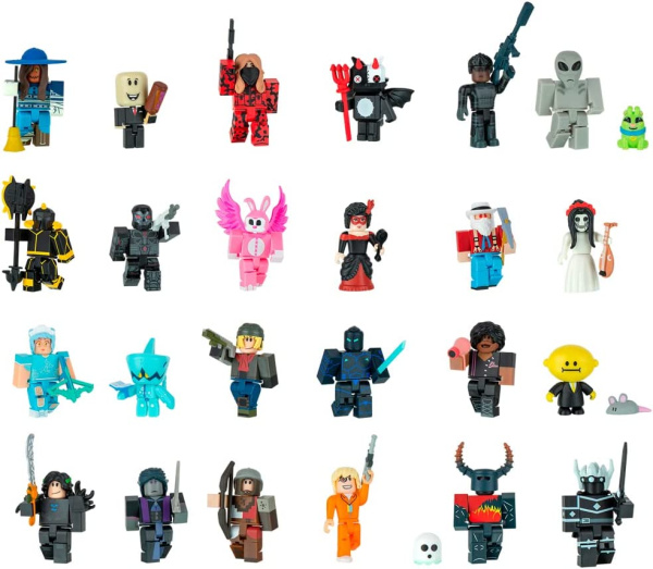 Игровая коллекционная фигурка Roblox Mystery Figures S12