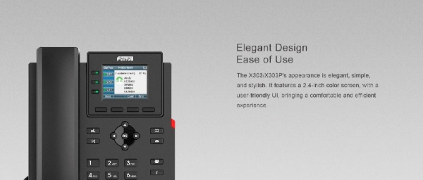 SIP-телефон Fanvil X303P Enterprise