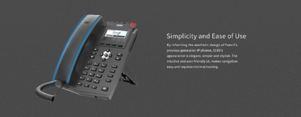 SIP-телефон Fanvil X1SG