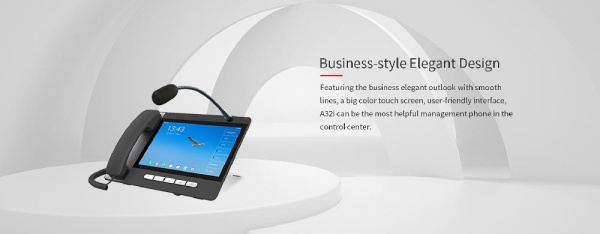 SIP-телефон Fanvil A32I Android Console