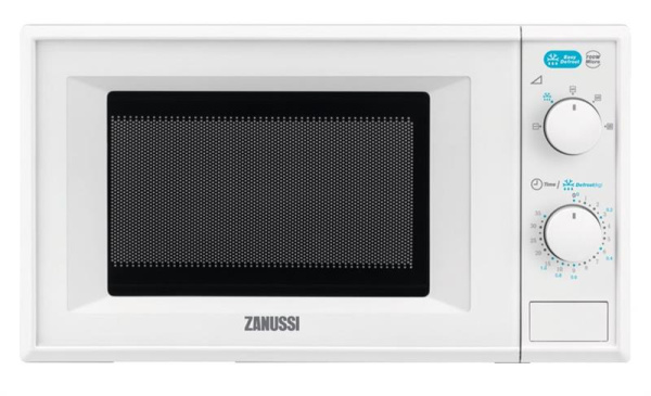 Микроволновая печь Zanussi, 20л, мех. управл., 700Вт, белый