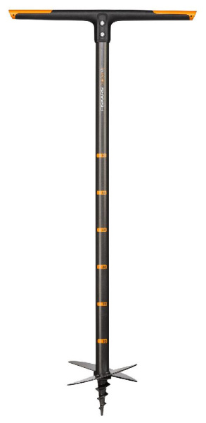 Бур садовый Fiskars QuikDrill L, большой , 110 см, 2500г
