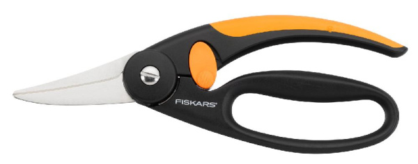 Ножницы универсальные Fiskars SP45, с петлей для пальцев, 21.8 см, 160г