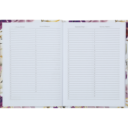 Щоденник недат. NOVEL, A5