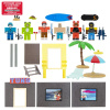 Игровой набор Roblox Deluxe Playset Arsenal: Operation Beach Day W11, 6 фигурок и аксессуары