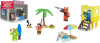 Игровой набор Roblox Deluxe Playset Arsenal: Operation Beach Day W11, 6 фигурок и аксессуары