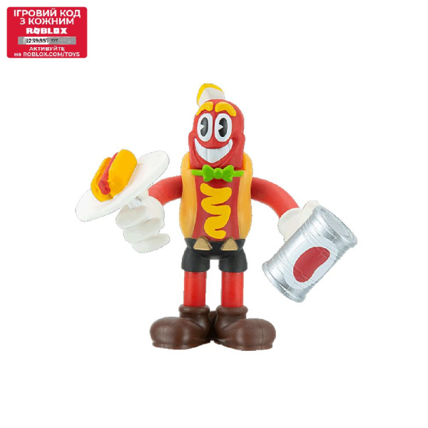 Игровая коллекционная фигурка Roblox Deluxe Mystery Pack Werner Weenie S2