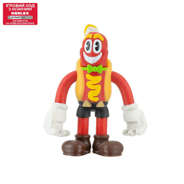 Игровая коллекционная фигурка Roblox Deluxe Mystery Pack Werner Weenie S2