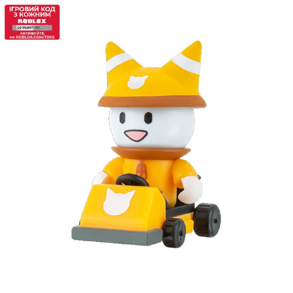 Игровая коллекционная фигурка Roblox Deluxe Mystery Pack Tower Heroes: Kart Kid S2