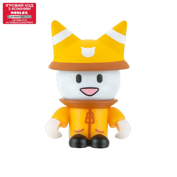 Игровая коллекционная фигурка Roblox Deluxe Mystery Pack Tower Heroes: Kart Kid S2