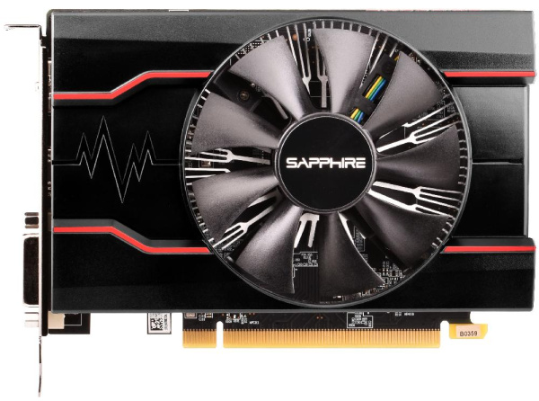 Видеокарта Sapphire Radeon RX 550 4GB GDDR5 PULSE