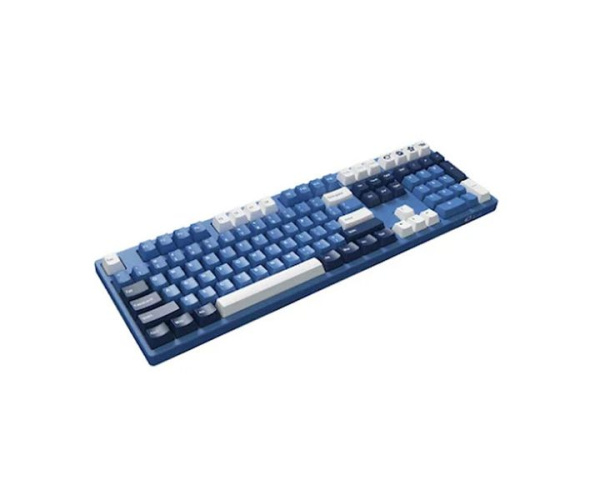 Клавиатура механическая Akko 3108DS Ocean Star 108Key, CS Pink V2, USB-A, EN/UKR, No Led, Блакитний