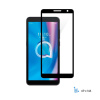 Захисне скло 2E Basic для Alcatel  1B (5002H), 2.5D FCFG, black border