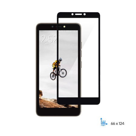 Захисне скло2E Basic для TECNO POP 2F (B1F) , 2.5D FCFG, black border