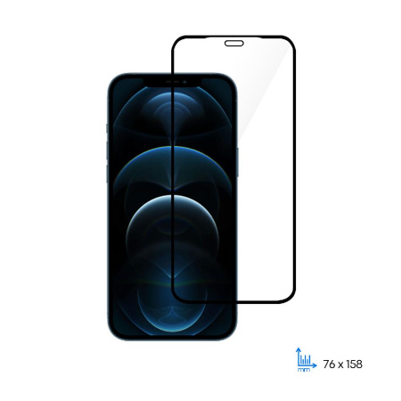 Комплект 2 в 1 захисне скло для Apple Iphone 12 Pro Max  (6.7