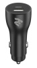 Автомобільний зарядний пристрій 2E Dual USB Car Charger 38W, PD, QC, black