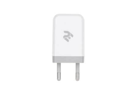 Мережевий ЗП 2E USB Wall Charger USB:DC5V/2.1A, white