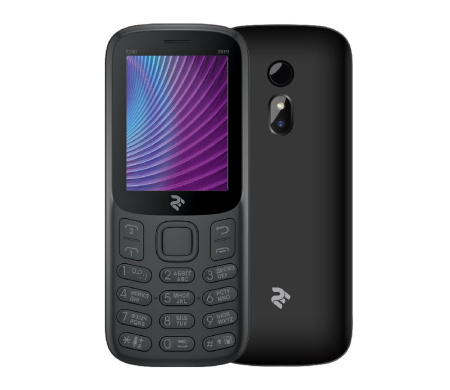 Мобільний телефон 2E E240 2019 Dual SIM Black