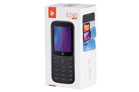 Мобільний телефон 2E E240 2019 Dual SIM Black