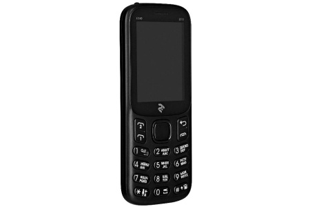 Мобільний телефон 2E E240 2019 Dual SIM Black