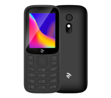 Мобільний телефон 2E E180 2019 Dual SIM Black