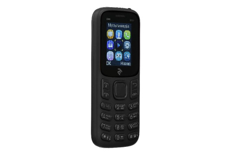 Мобільний телефон 2E E180 2019 Dual SIM Black