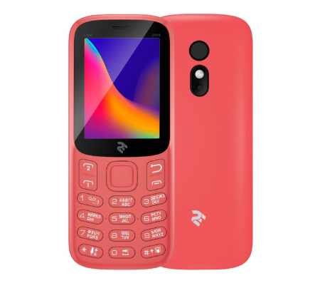 Мобільний телефон 2E E180 2019 Dual SIM Red