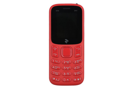Мобільний телефон 2E E180 2019 Dual SIM Red