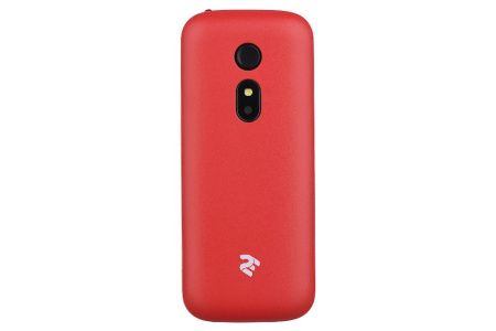 Мобільний телефон 2E E180 2019 Dual SIM Red