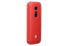 Мобільний телефон 2E E180 2019 Dual SIM Red