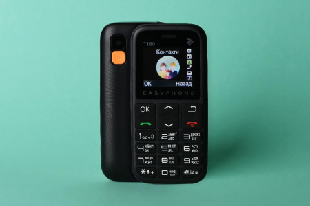 Мобільний телефон 2E T180 2020 Dual SIM Black