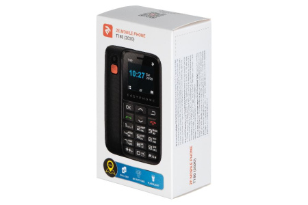 Мобільний телефон 2E T180 2020 Dual SIM Black