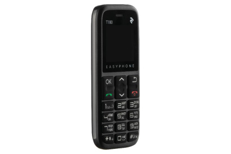 Мобільний телефон 2E T180 2020 Dual SIM Black